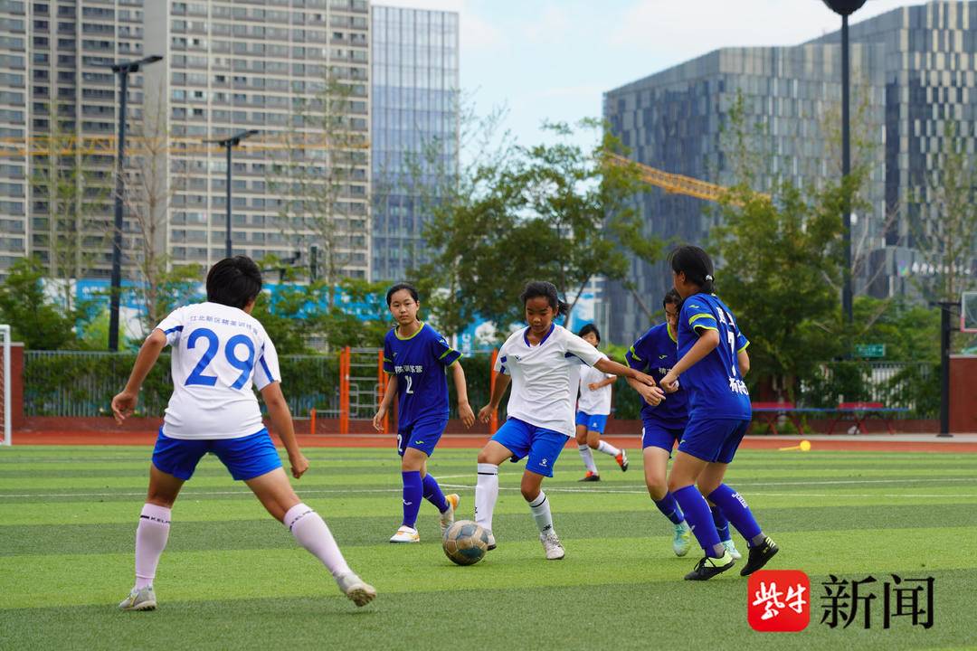 为赛场上的, 事业输送更, 江北新区校