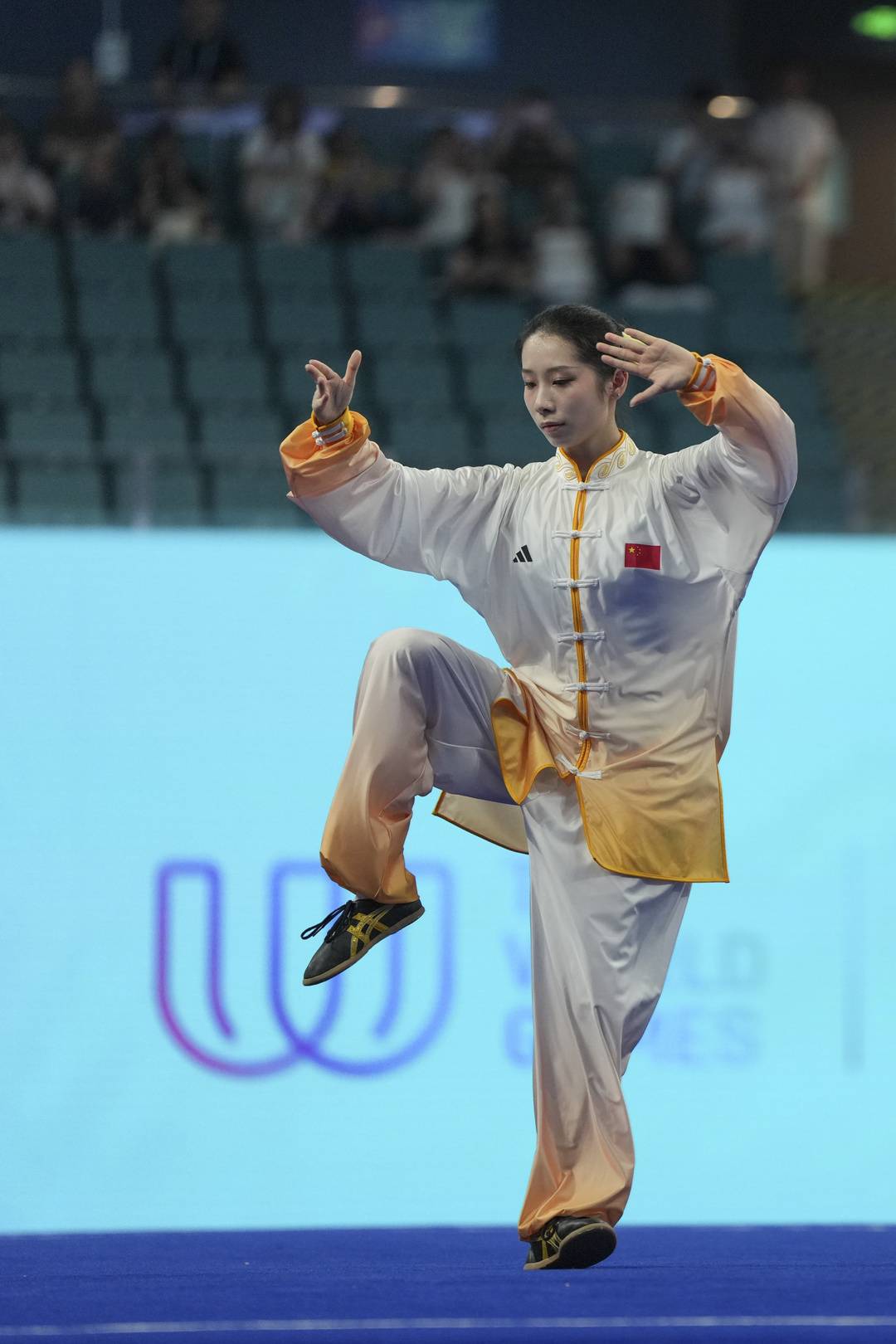 锦赛和杭州, 一定没问题, 位列前二 锦赛和杭州, 一定没问题, 位列前二