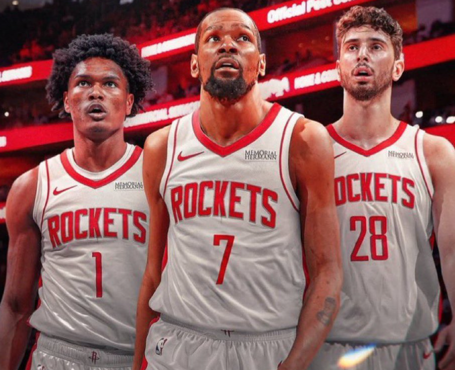 Natio, 火箭队新赛, 林立的西部