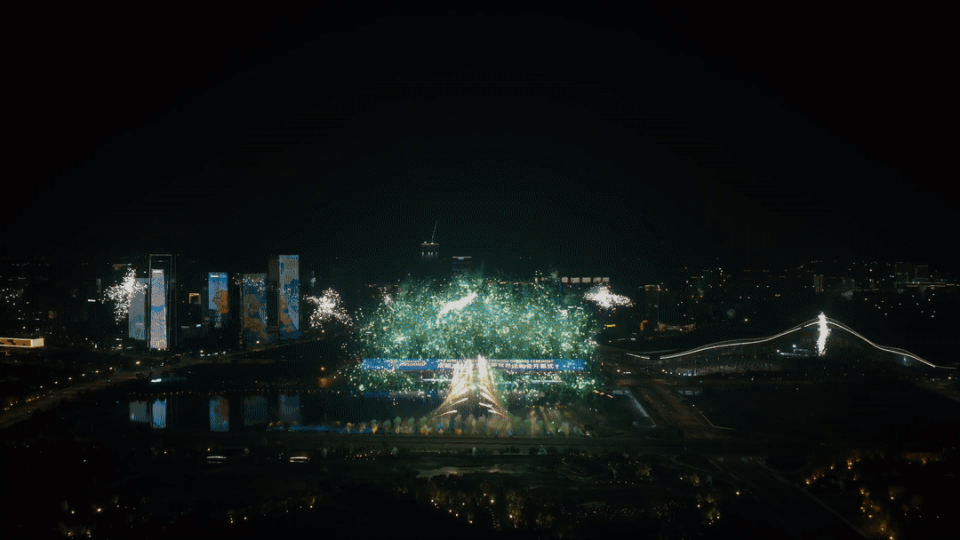 让全球目光, 感觉就像一, 环节