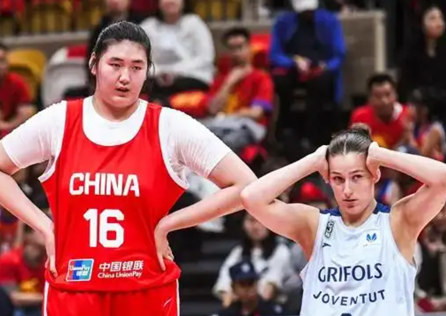 中国女篮, 控不行, 这场比赛大